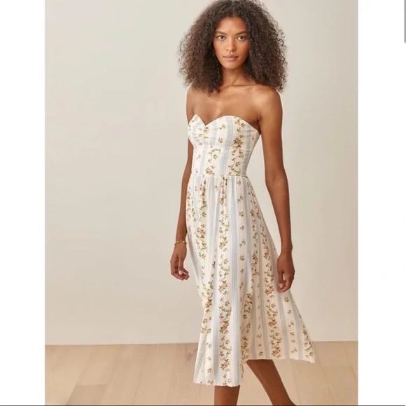 Reformation Dresses Reformation Aymeline Dress In Surrey